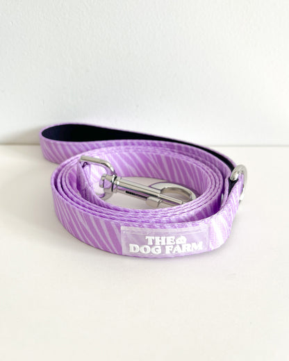 Lila Zebra Riem